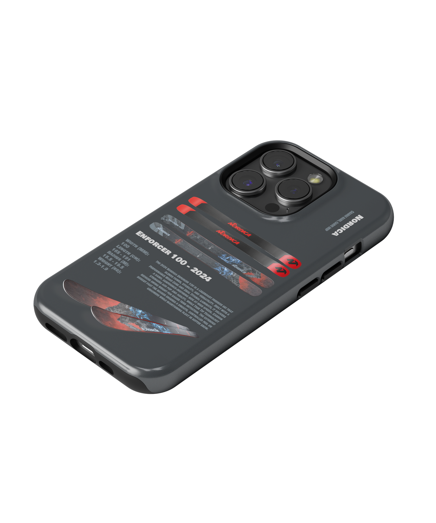 Nordica Enforcer 100 - 2024 Ski Phone Case