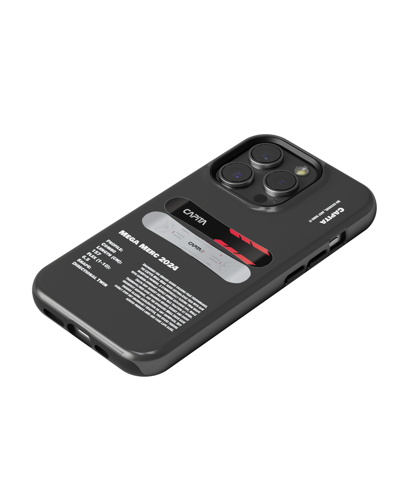Capita Mega Merc 2024 Snowboard Phone Case