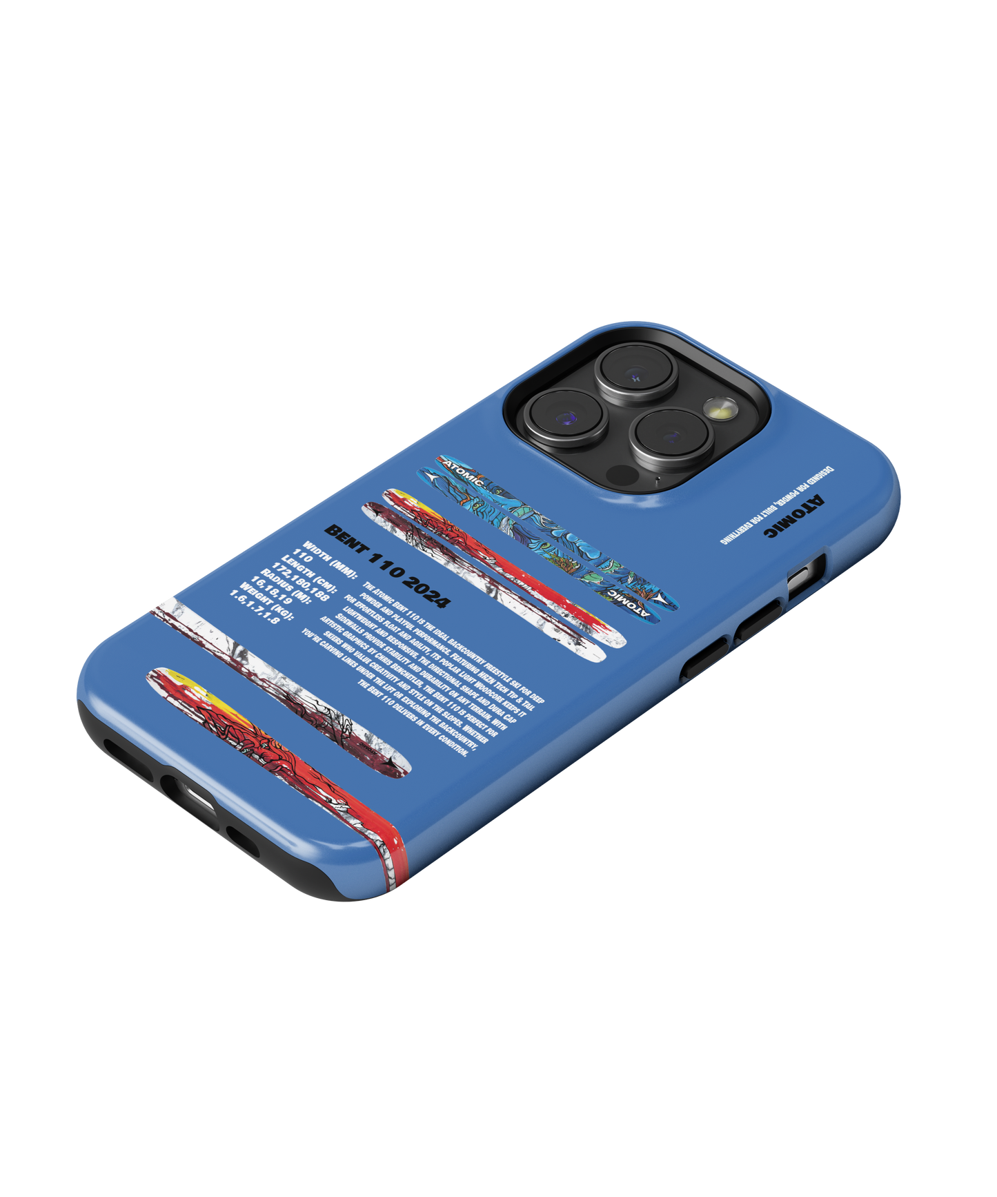 Atomic Bent 110 - 2024 Ski Phone Case
