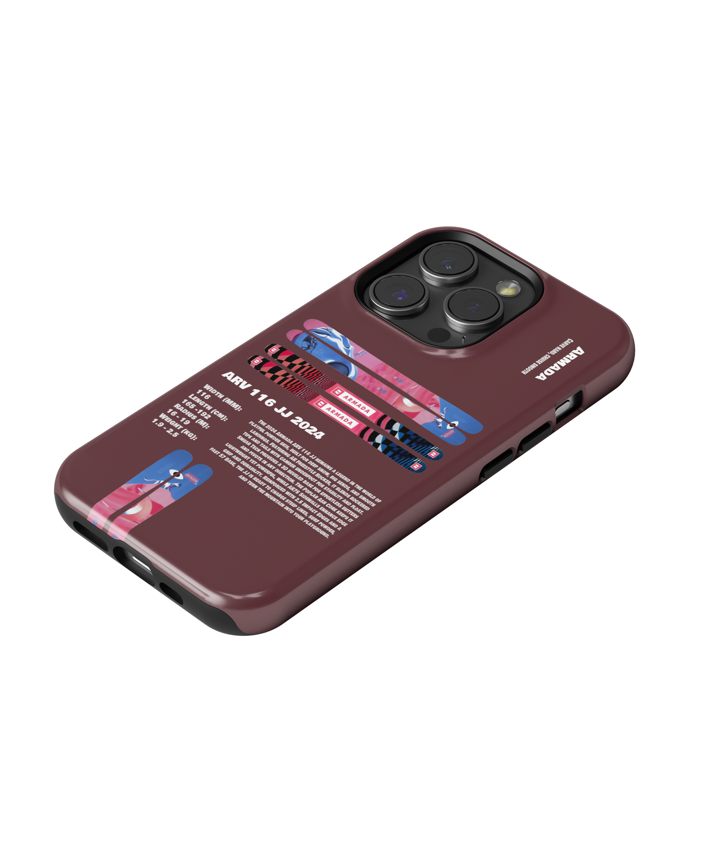Armada ARV 116 JJ 2024 Ski Phone Case