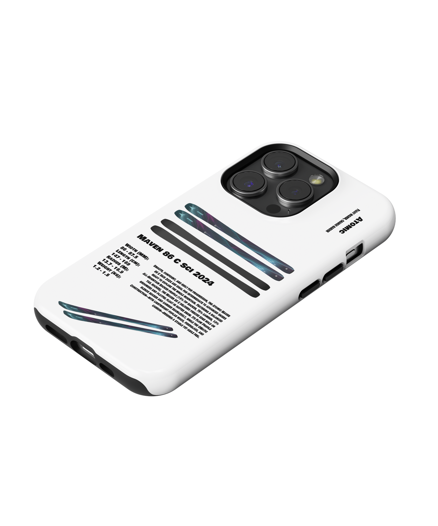 Atomic Maven 86 C Sci 2024 Ski Phone Case