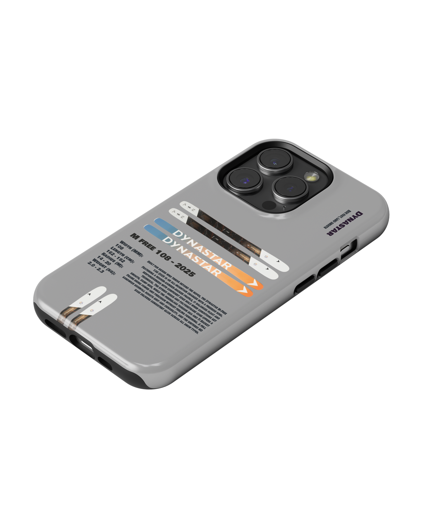 Dynastar M free 108 - 2025 Ski Phone Case