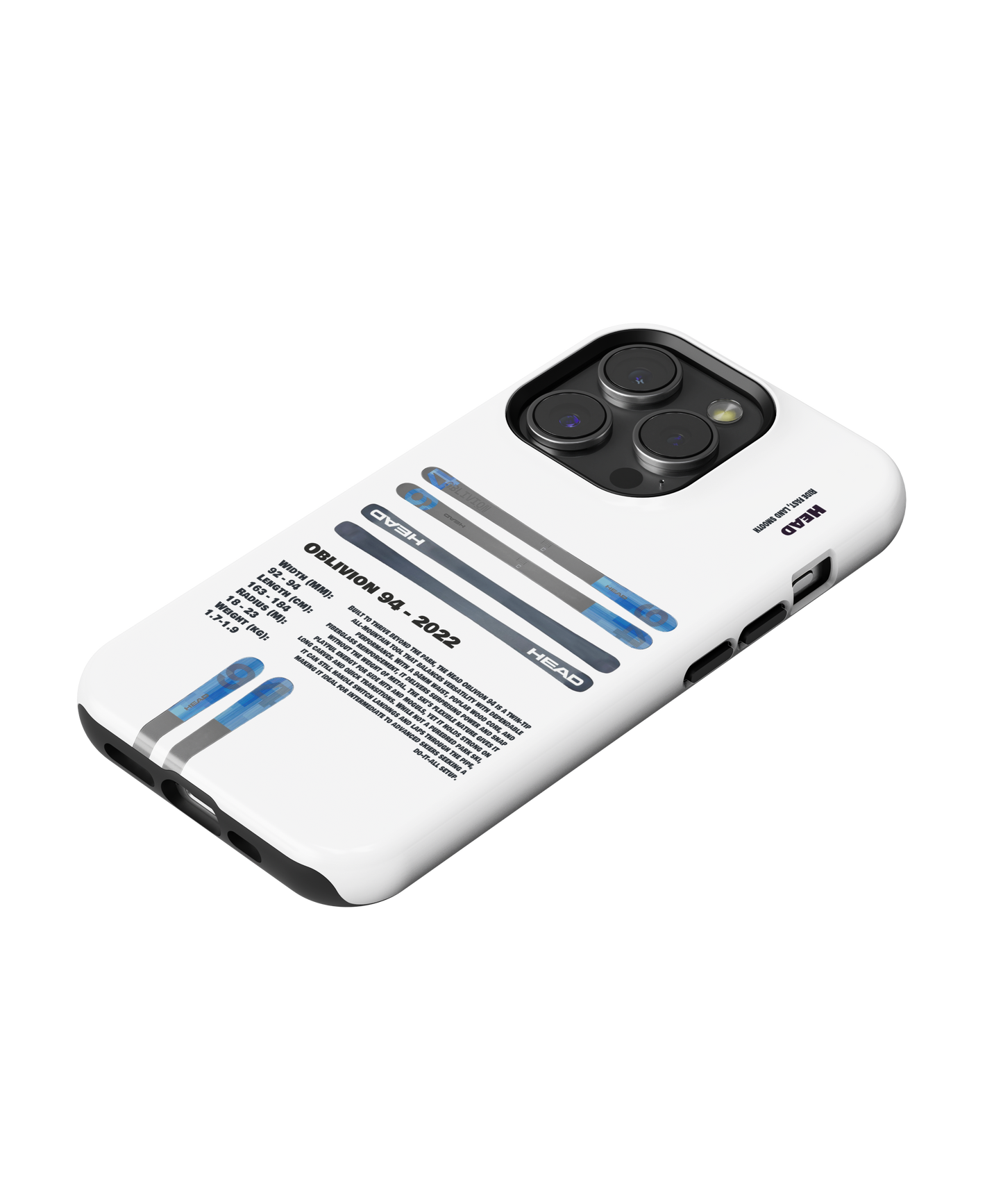 Head Oblivion 94 - 2022 Ski Phone Case