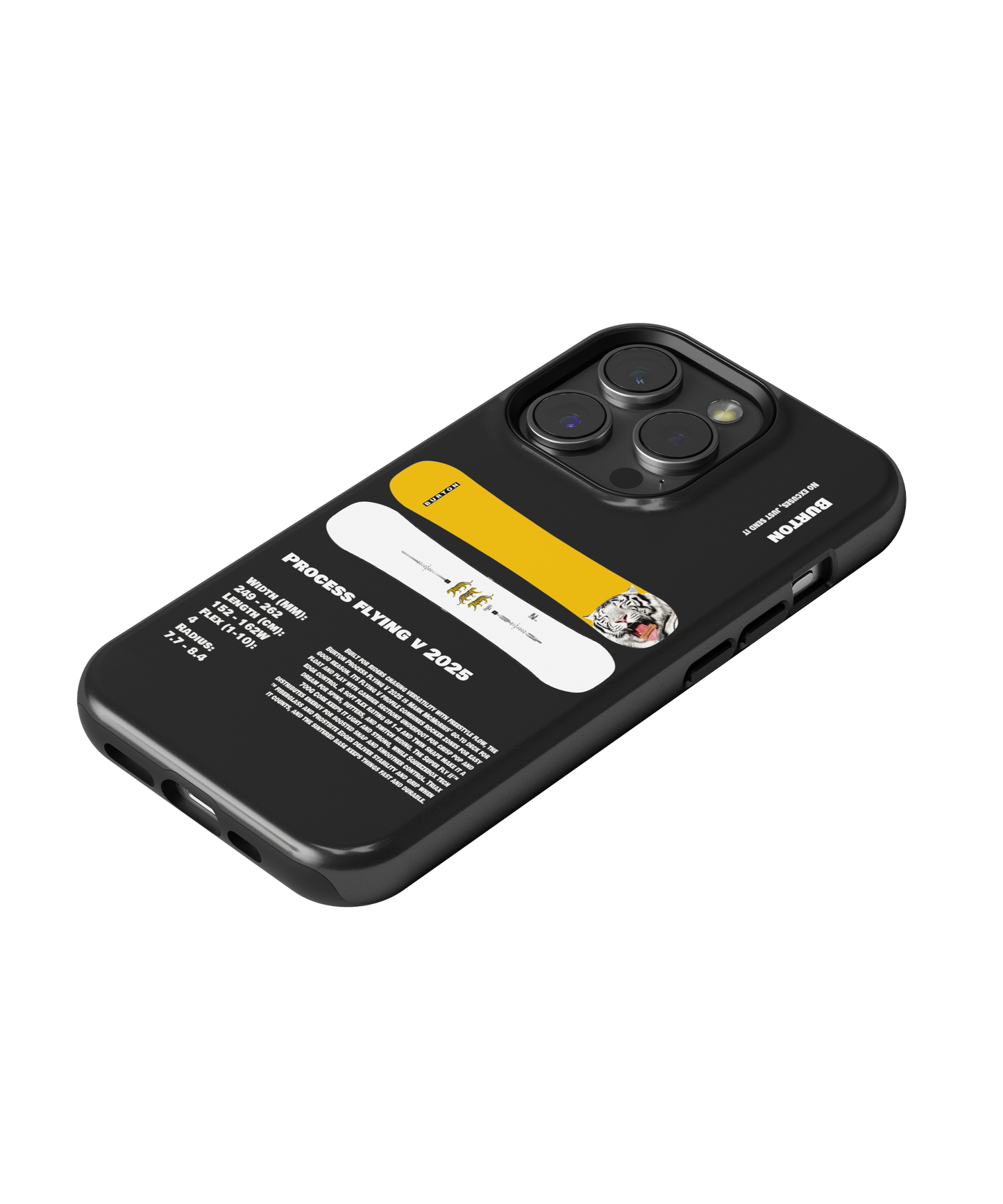 Burton Process Flying V 2025 Snowboard Phone Case
