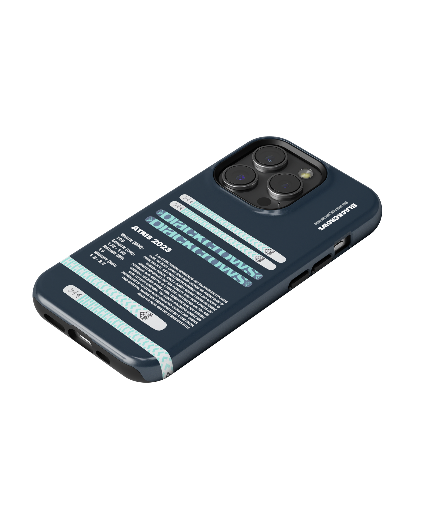 BlackCrows Artis 2023 Ski Phone Case