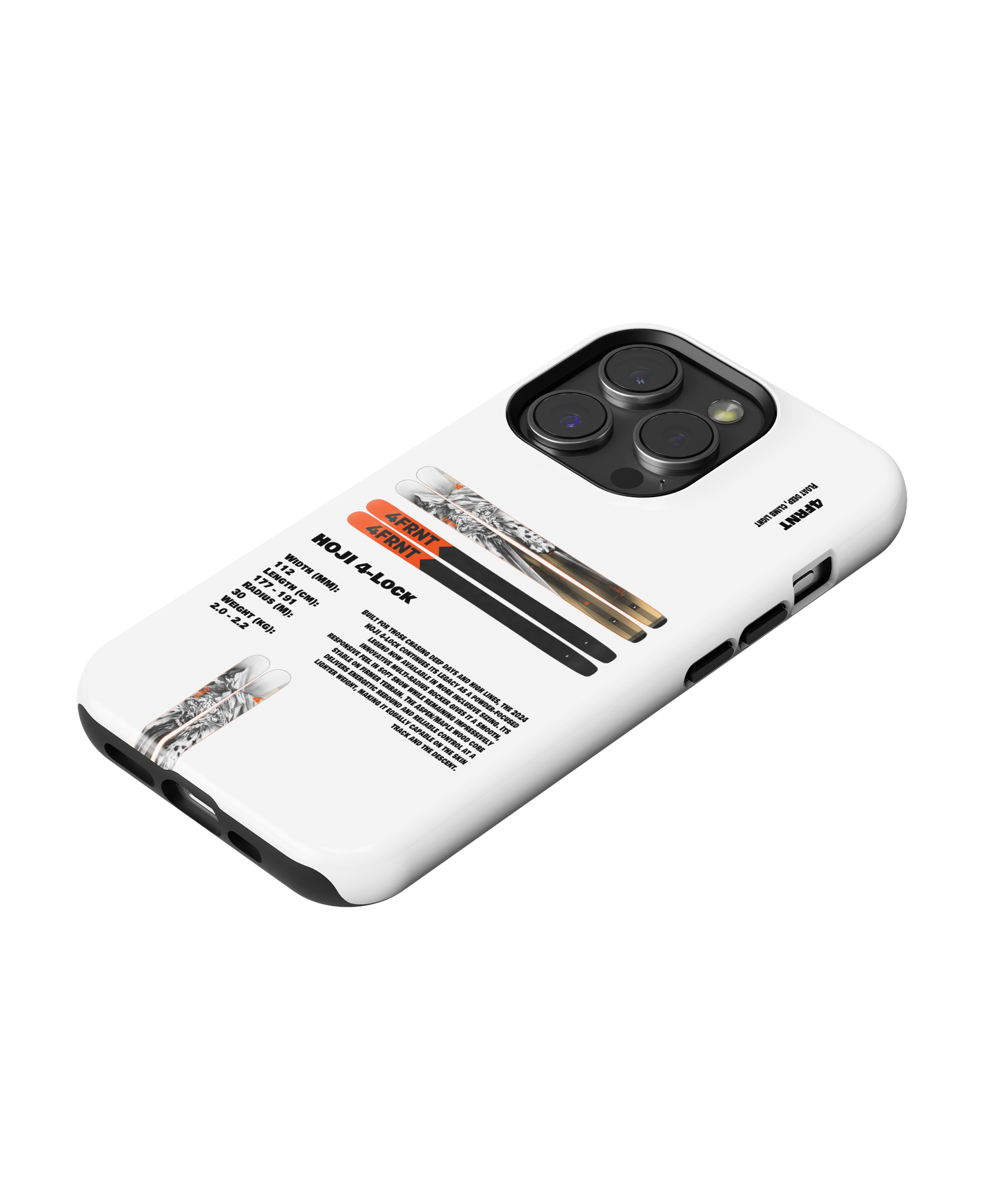 4Frnt 23/24 HOJI 4-Lock Ski Phone Case