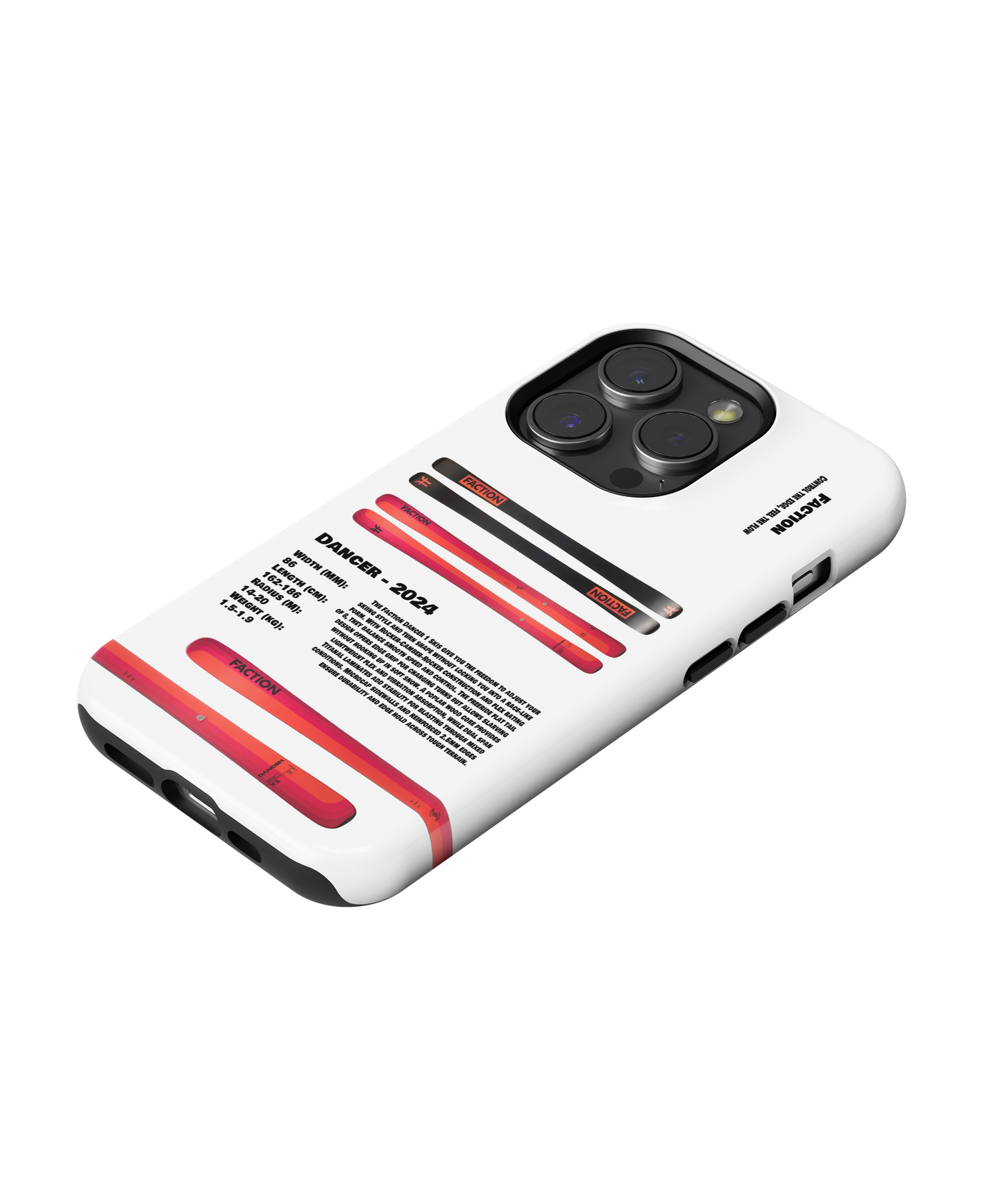 Faction Dancer 1 - 2024 Ski Phone Case