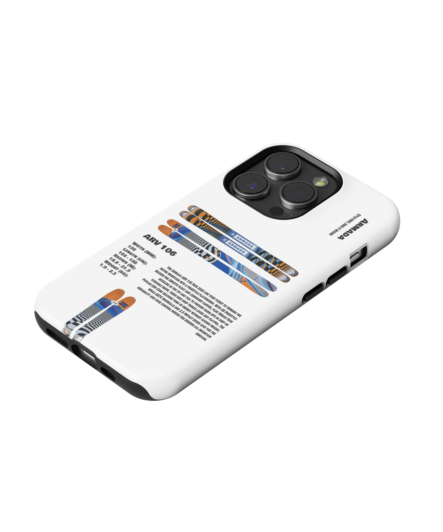 Armada ARV 106 - 2024 Ski Phone Case