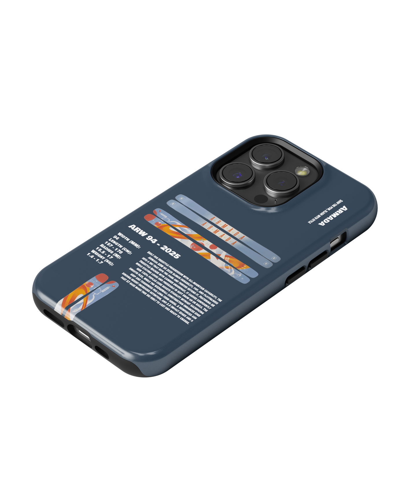 Armada ARW 94 - 2025 Ski Phone Case