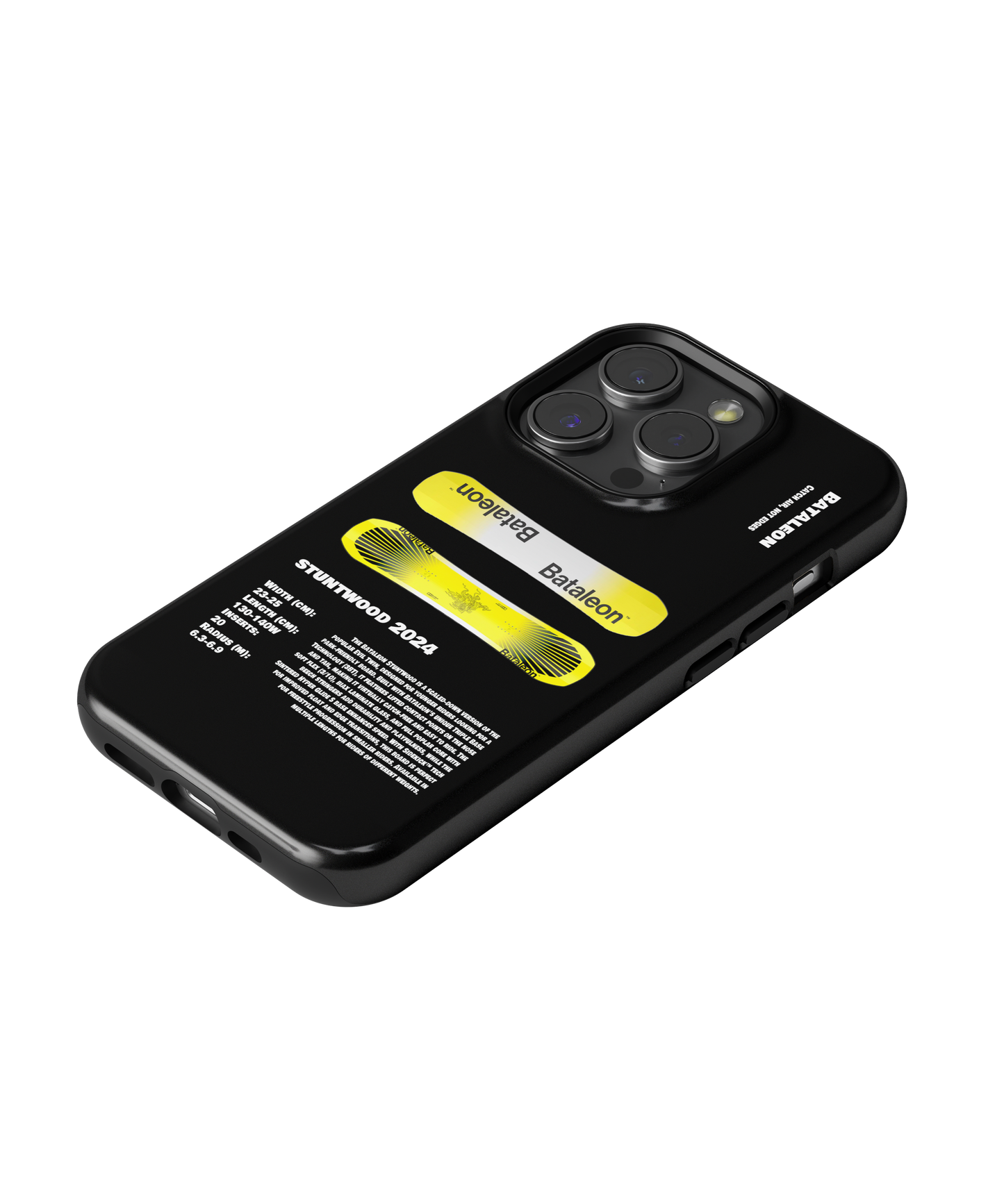 Bataleon Stuntwood 2024 Ski Phone Case
