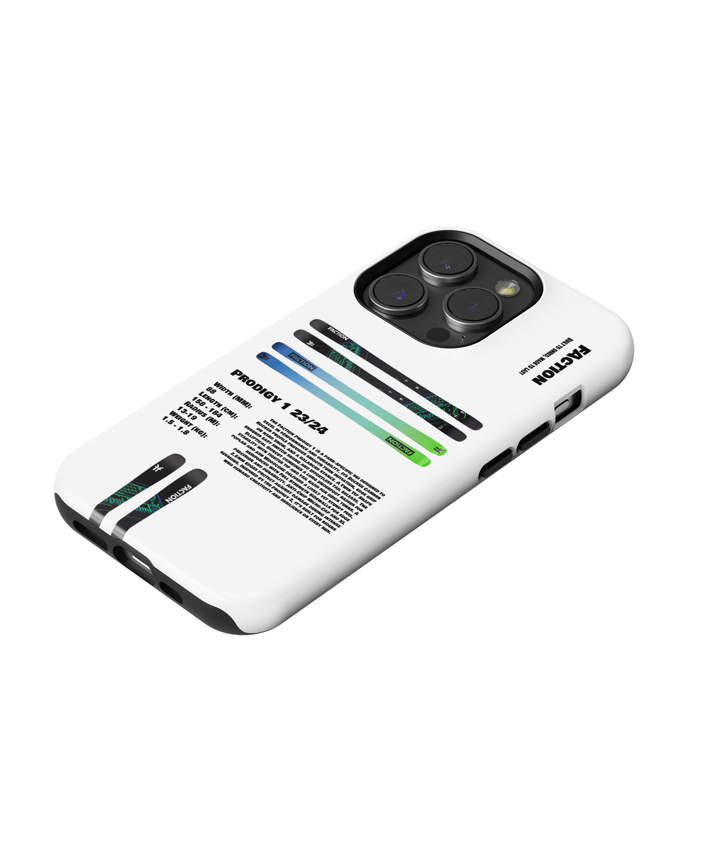 Faction Prodigy 1 - 23/24 Ski Phone Case