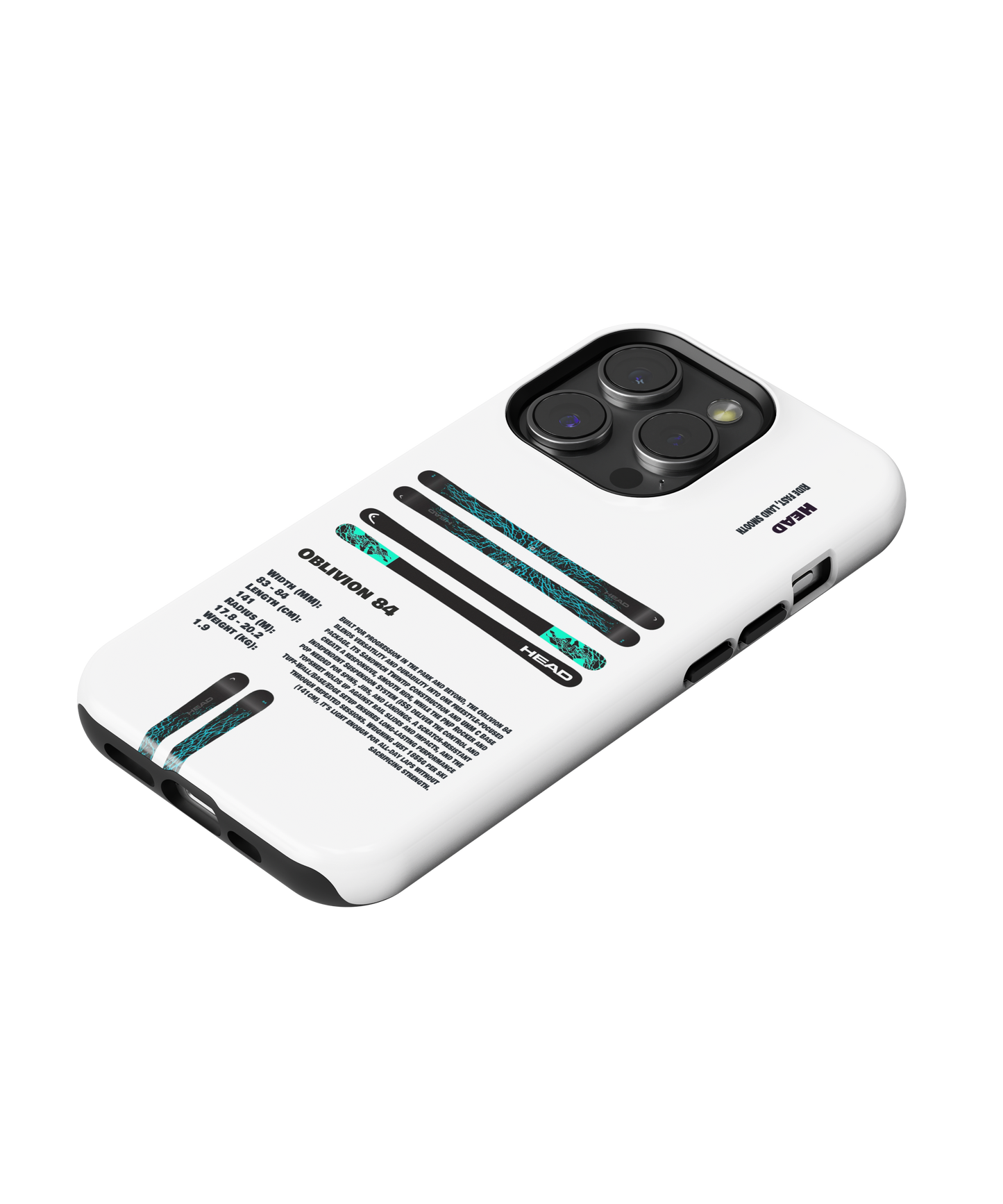 Head Oblivion 84 Ski Phone Case