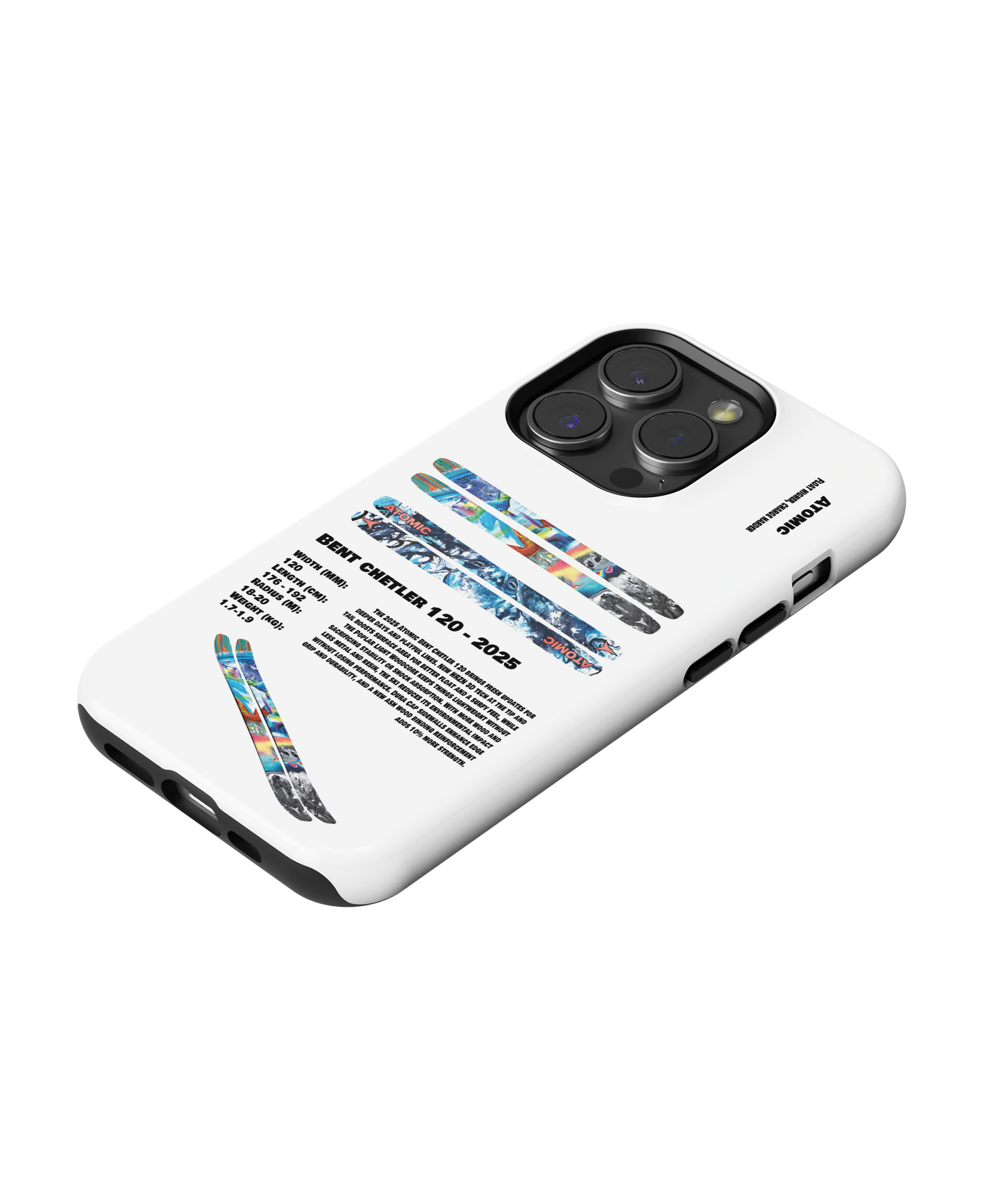 Atomic Bent Chetler 120 - 2025 Ski Phone Case