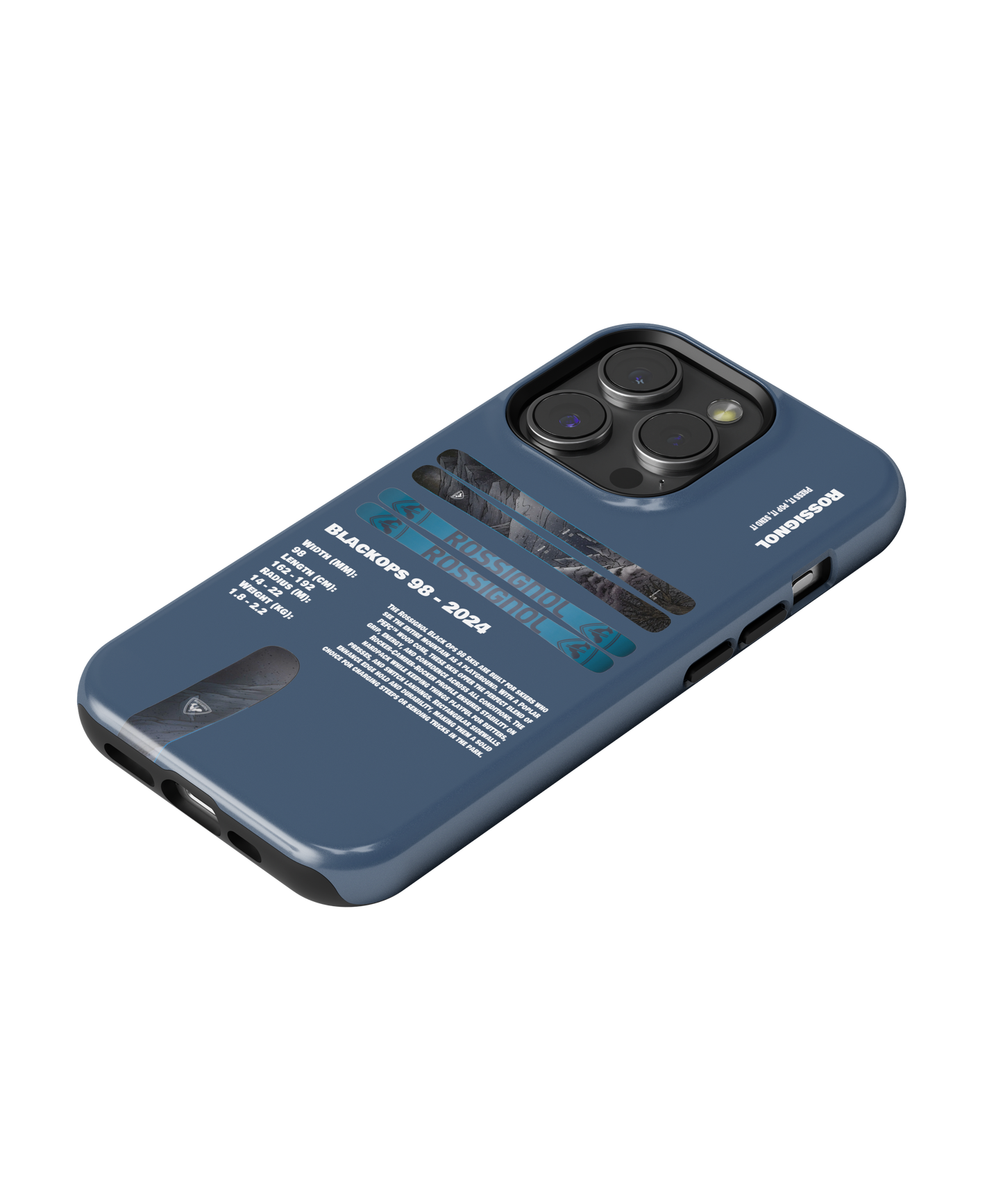 Rossignol Blackops Gamer 98 - 2024 Ski Phone Case