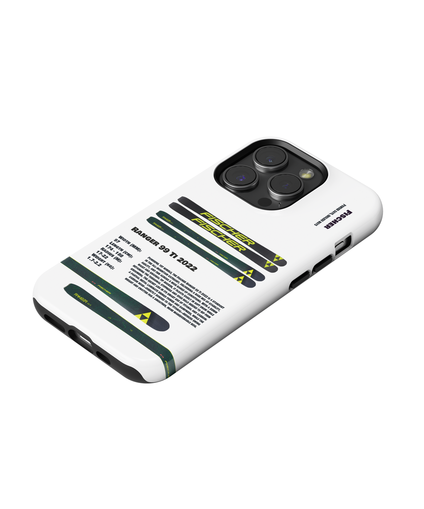 Fischer Ranger 99 Ti 2022 Ski Phone Case