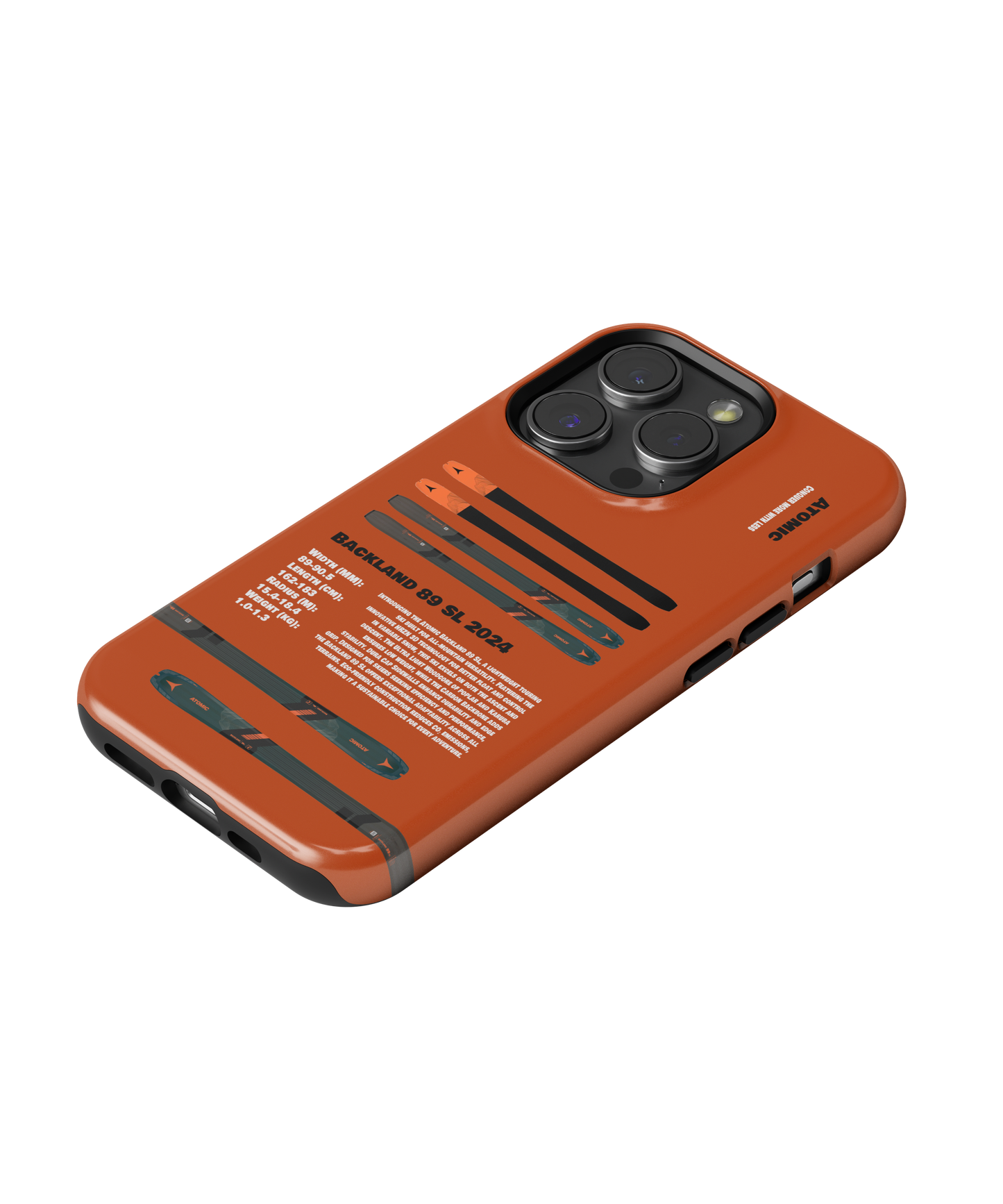 Atomic Backland 89 - 2024 Ski Phone Case