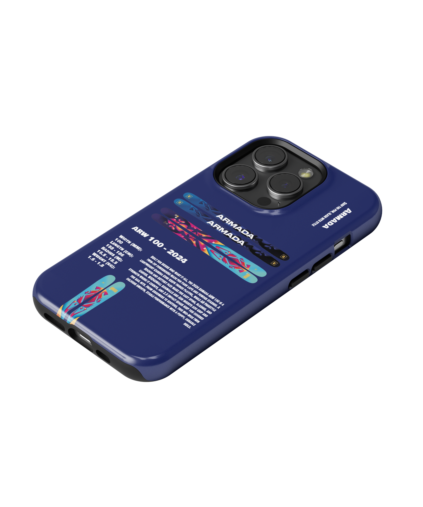 Armada Arw 100 - 2024 Ski Phone Case