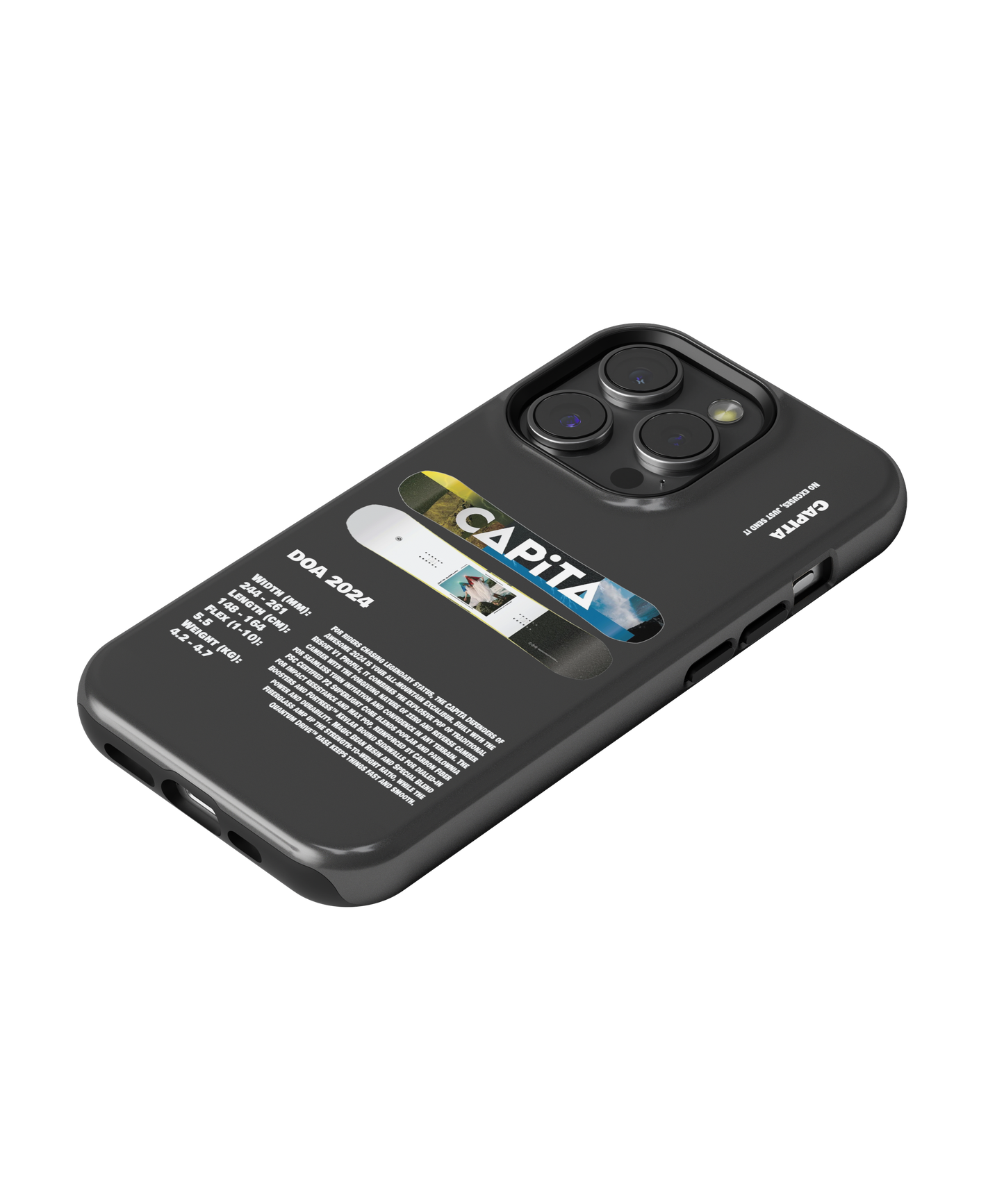 Capita DOA 2024 Snowboard Phone Case