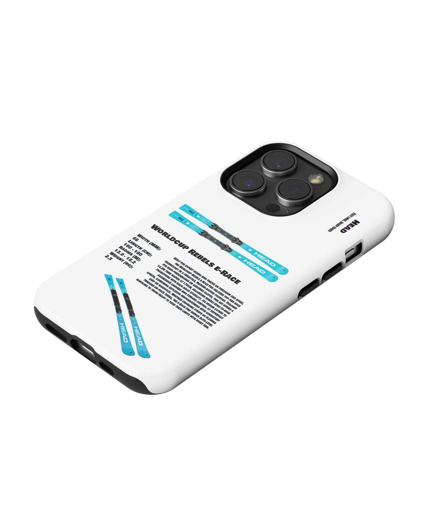 Head Worldcup Rebels E-race Ski Phone Case