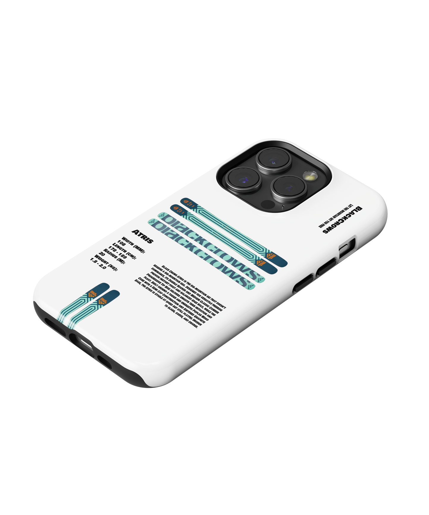 BlackCrows Atris 2022 Ski Phone Case