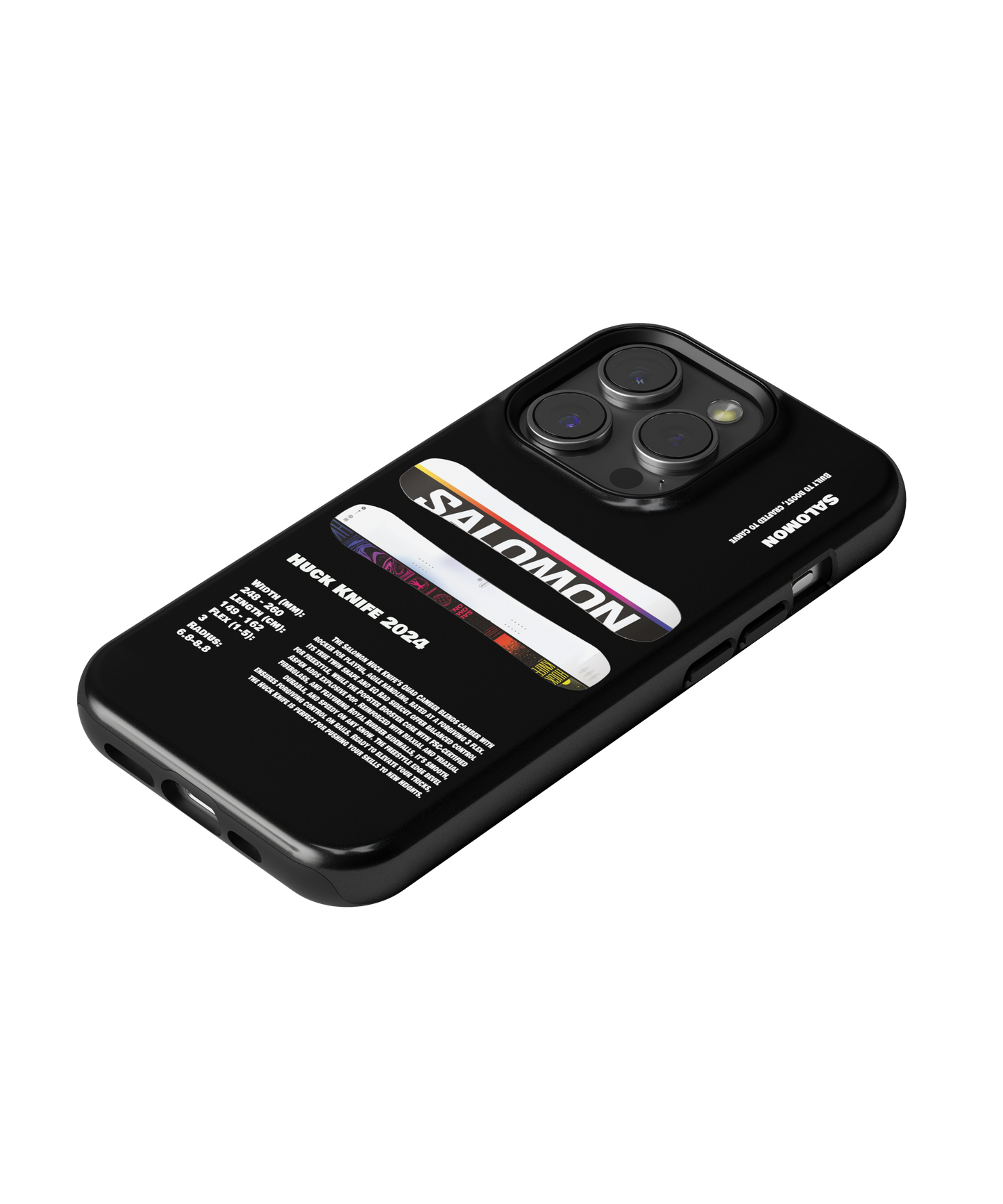 Salomon Huck Knife 2024 Snowboard Phone Case