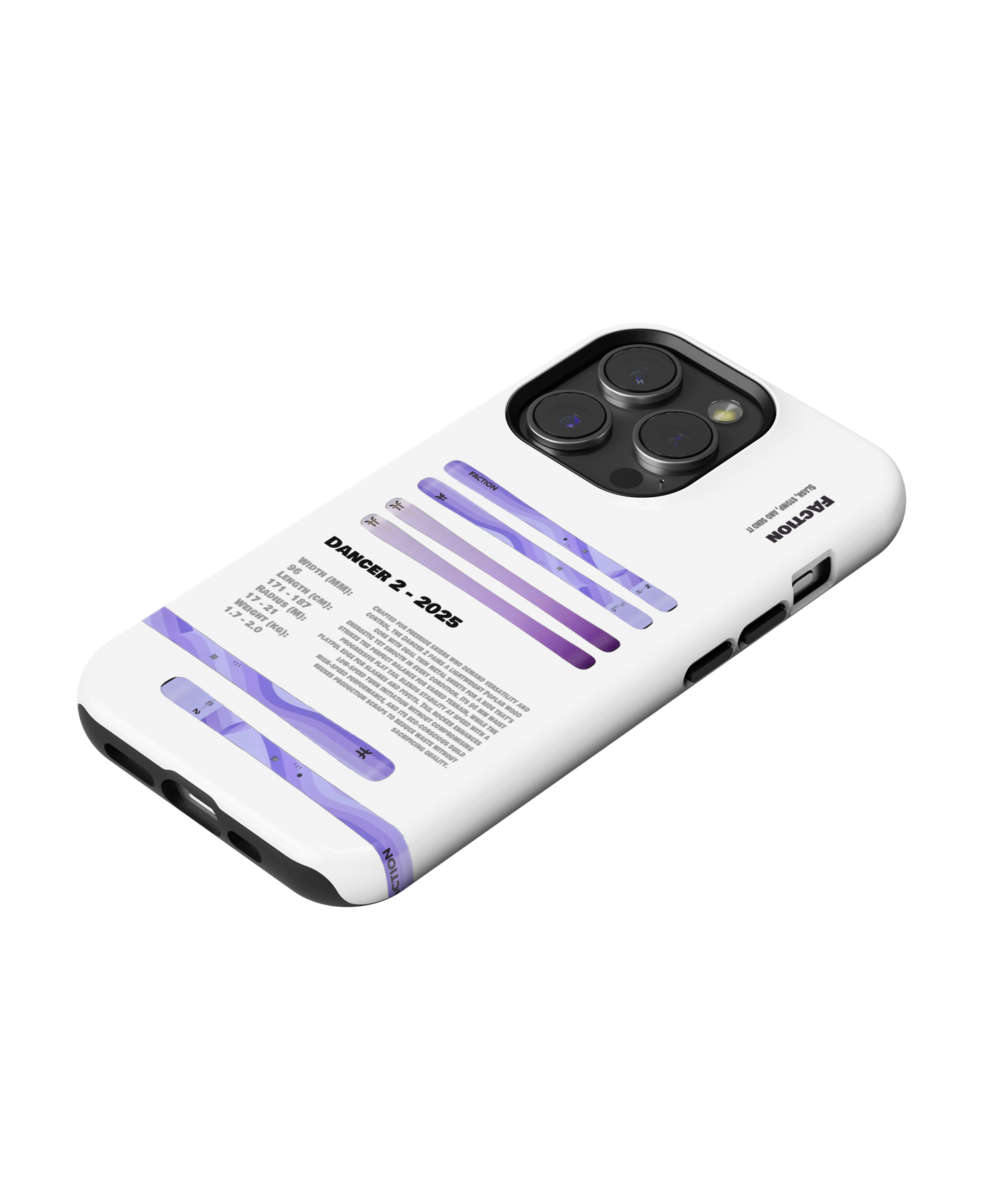 Faction Dancer 2 - 2025 Ski Phone Case