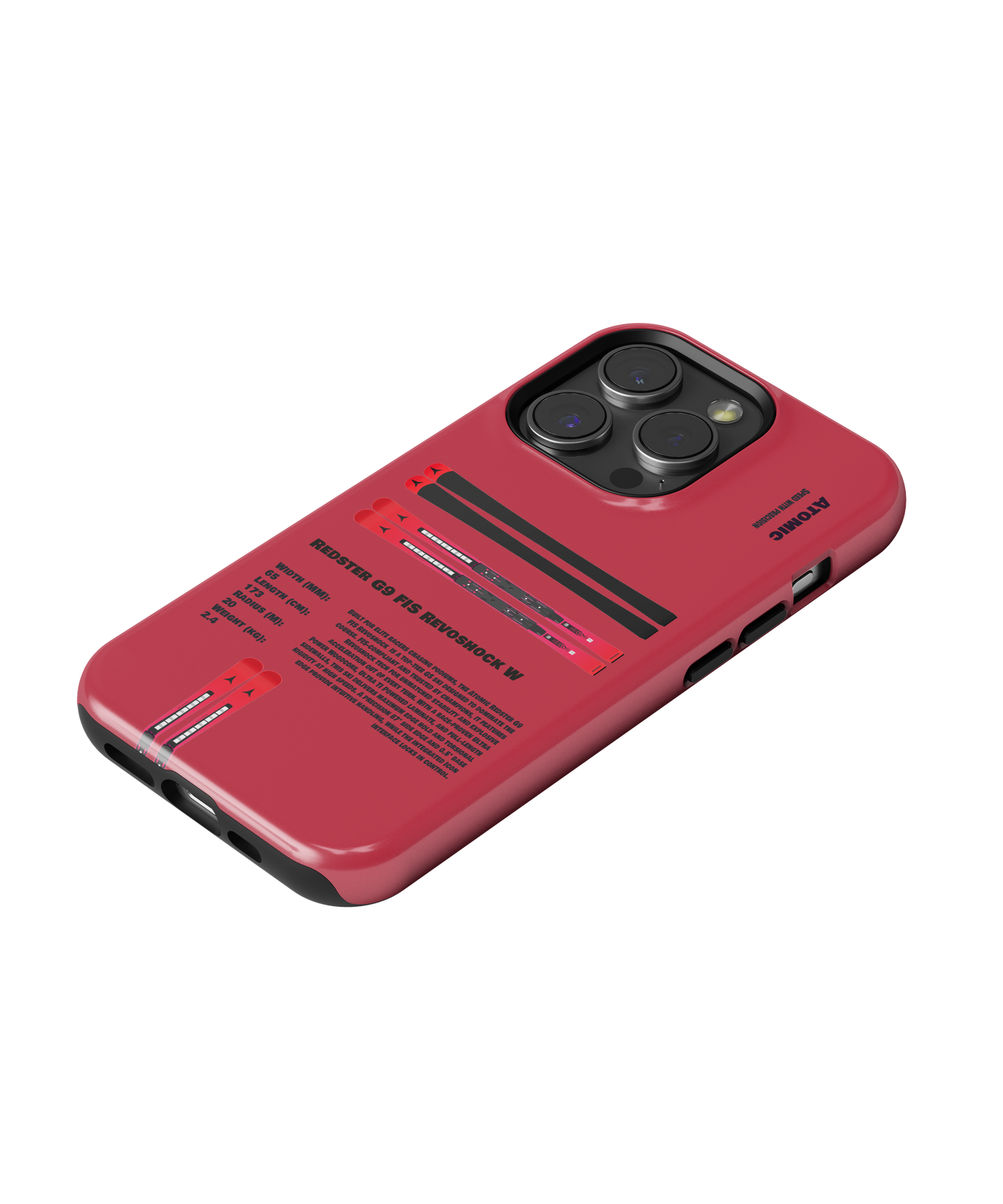 Atomic Redster G9 Revoshock 2026 Ski Phone Case