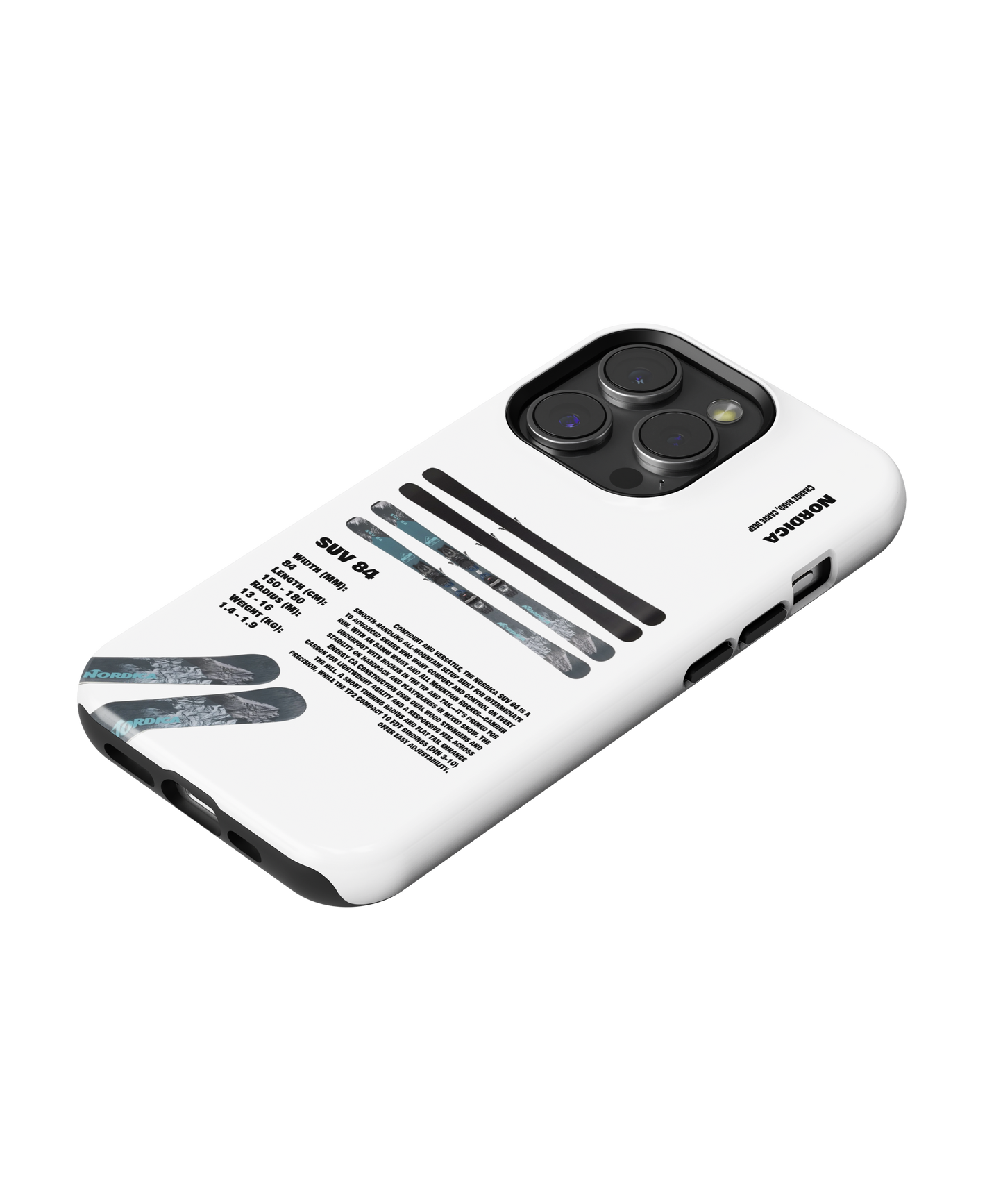 Nordica SUV 84 Ski Phone Case