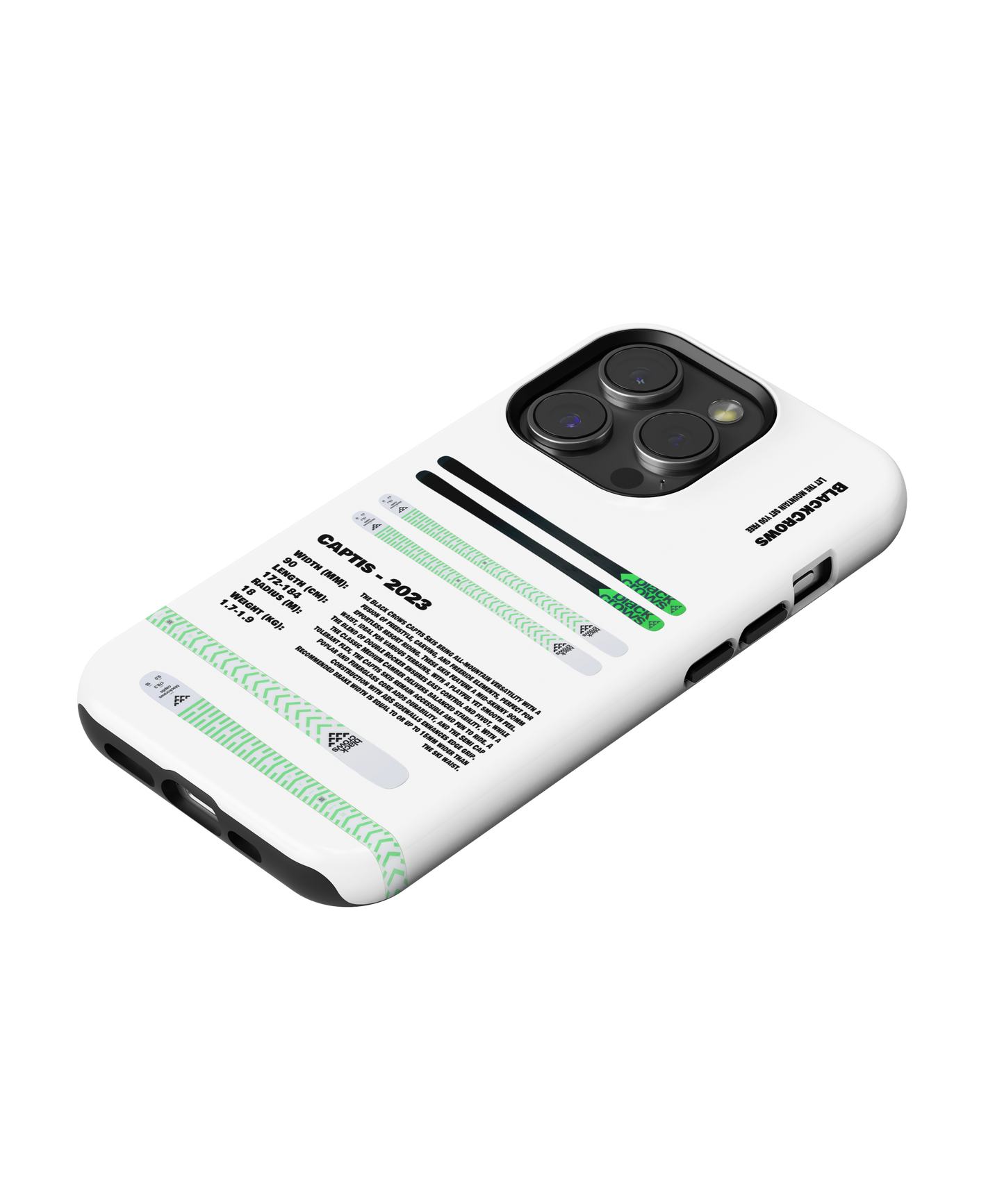 BlackCrows Captis - 2023 Ski Phone Case