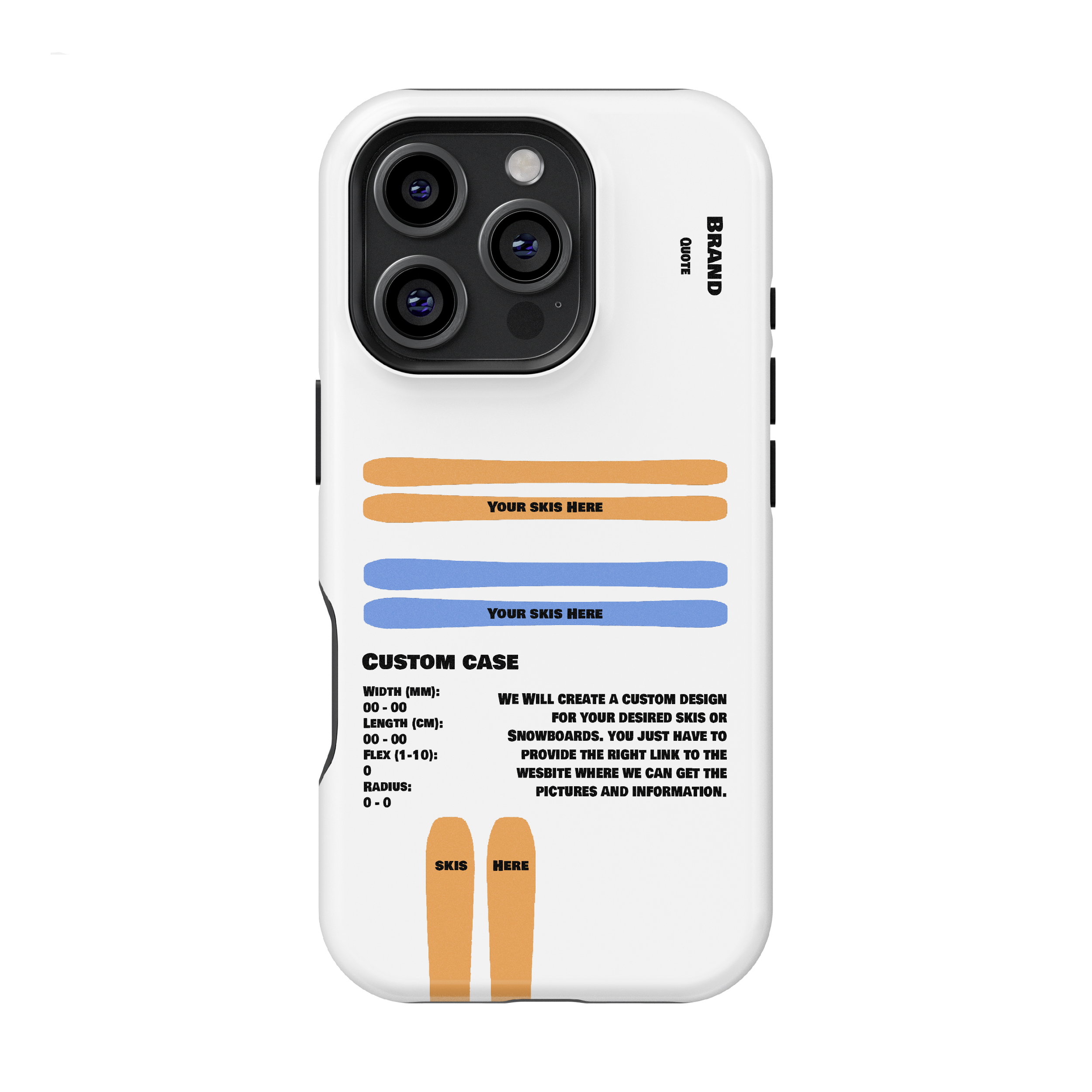 Custom Ski Case – Design Your Own Cover