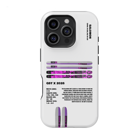 Salomon QST X 2026 Ski Phone Case