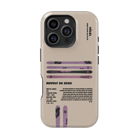 Völkl Revolt 96 2026 Ski Phone Case
