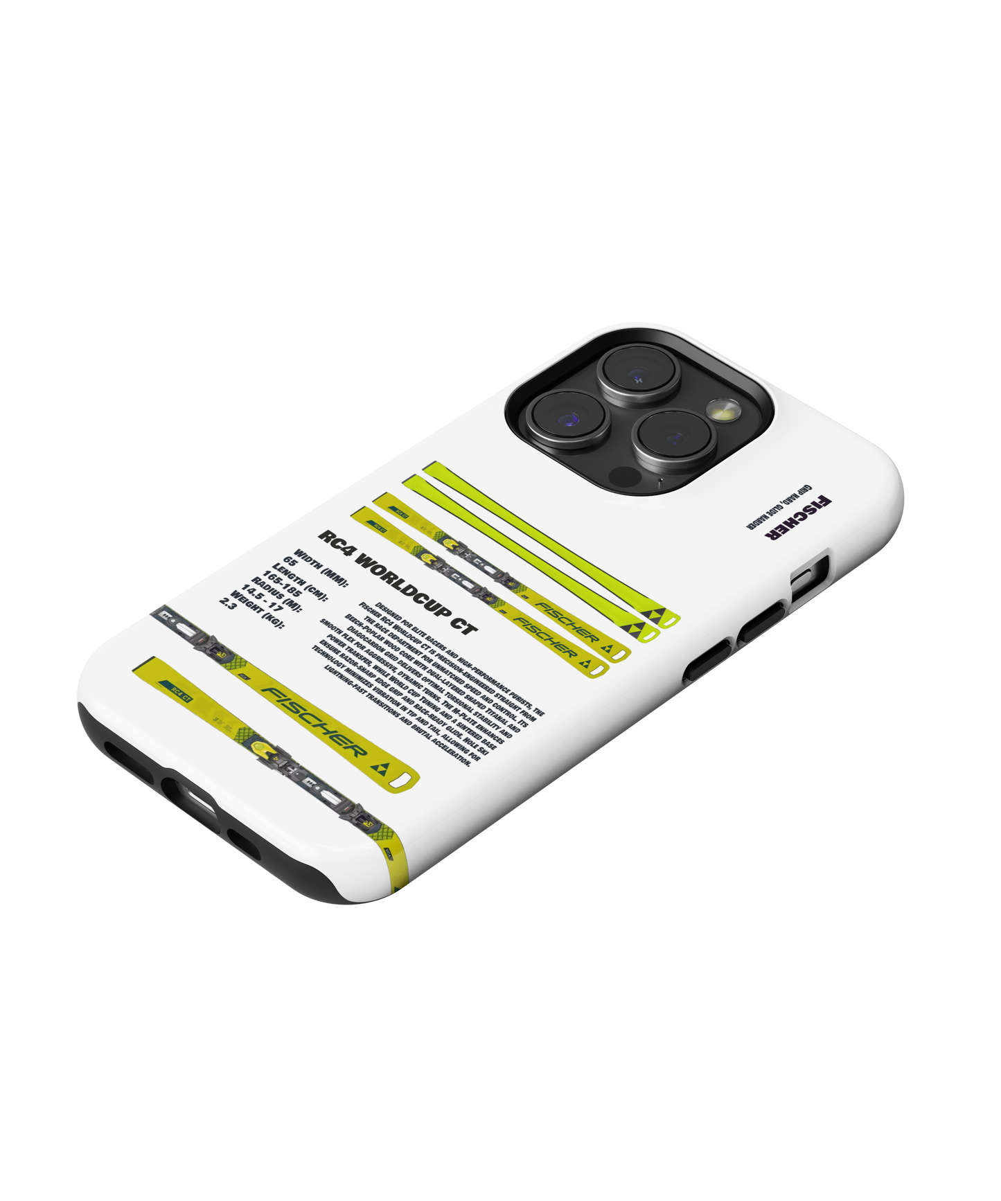 Fischer RC4 WORLDCUP CT Ski Phone Case