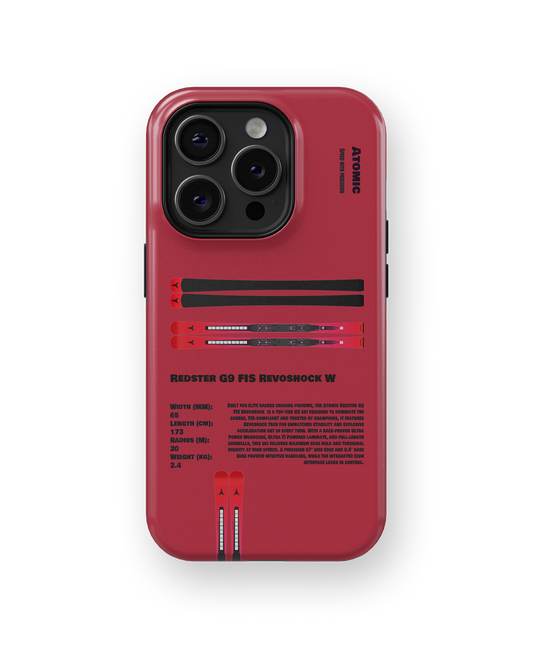 Atomic Redster G9 Revoshock 2026 Ski Phone Case
