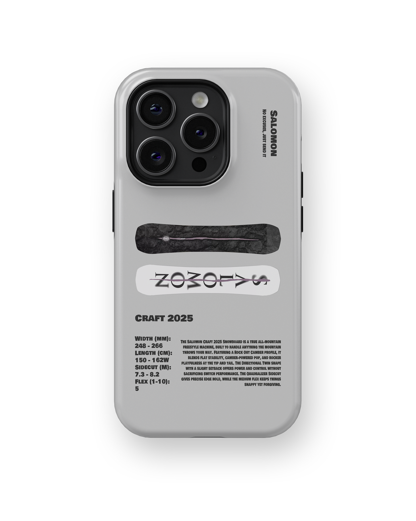 Salomon Craft 2025 Snowboard Phone case