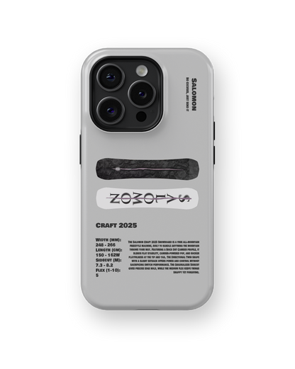 Salomon Craft 2025 Snowboard Phone case