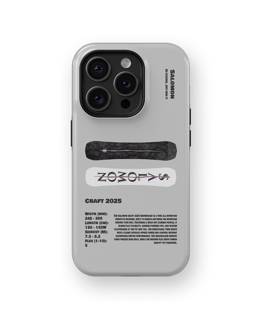 Salomon Craft 2025 Snowboard Phone case
