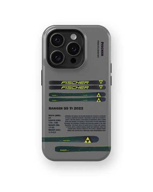 Fischer Ranger 99 Ti 2022 Ski Phone Case