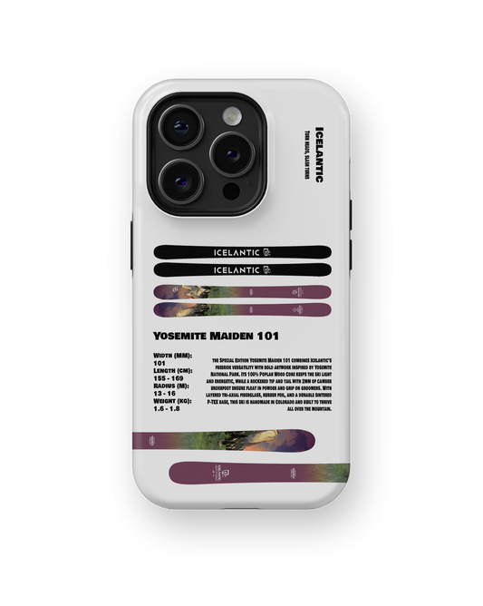 Icelantic Yosemite Maiden 101 Ski Phone Case