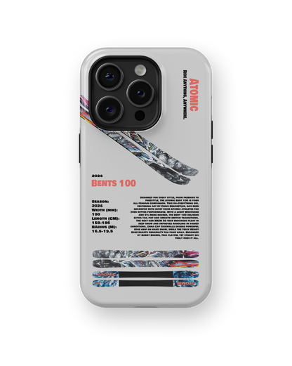 Atomic Bent 100 - 2025 Ski Phone Case