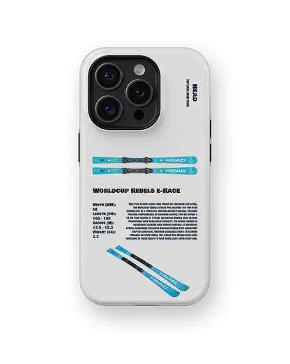 Head Worldcup Rebels E-race Ski Phone Case