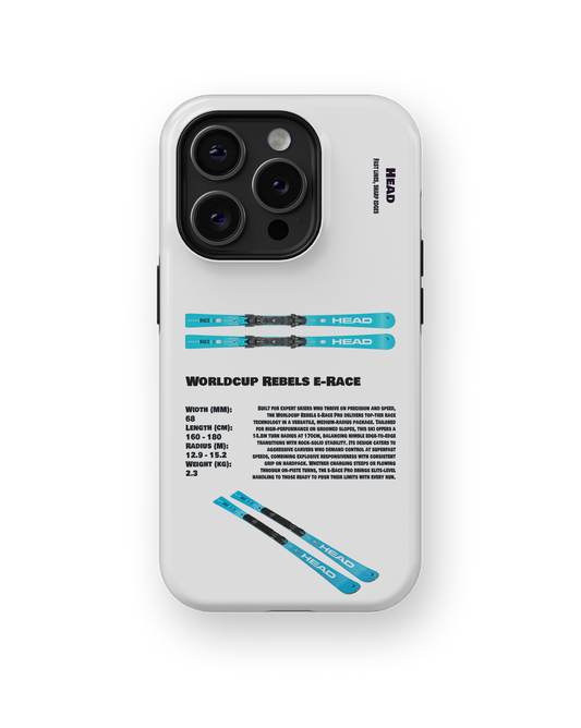 Head Worldcup Rebels E-race Ski Phone Case