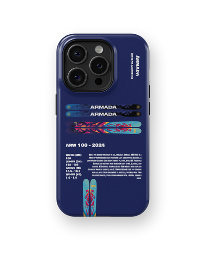 Armada Arw 100 - 2024 Ski Phone Case