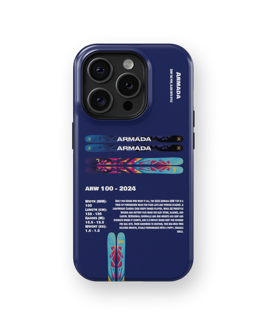 Armada Arw 100 - 2028.90 Ski Phone Case