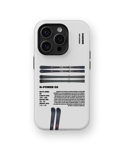 Van Deer H-POWER 68 Ski Phone Case