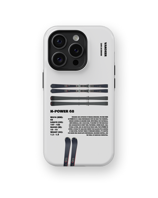Van Deer H-POWER 68 Ski Phone Case
