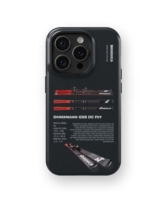 Nordica Dobermann GSR DC Fdt Ski Phone Case