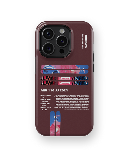Armada ARV 116 JJ 2028.90 Ski Phone Case