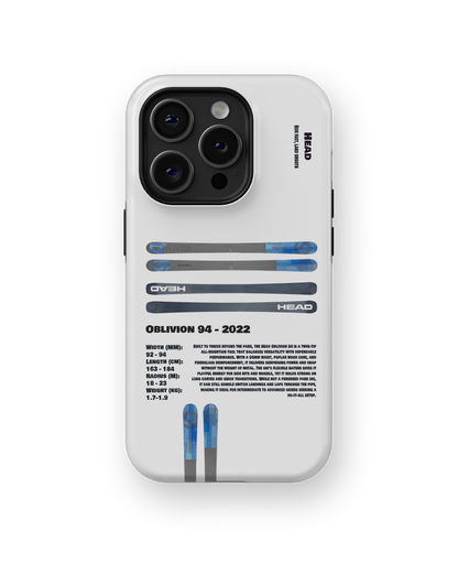 Head Oblivion 94 - 2022 Ski Phone Case