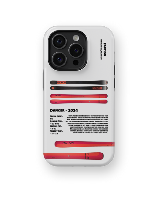 Faction Dancer 1 - 2028.90 Ski Phone Case